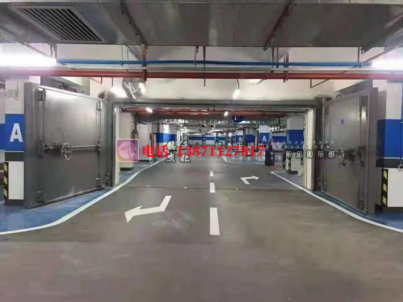 会理密闭防护门