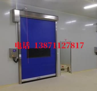 会理拉链密封快速卷帘门